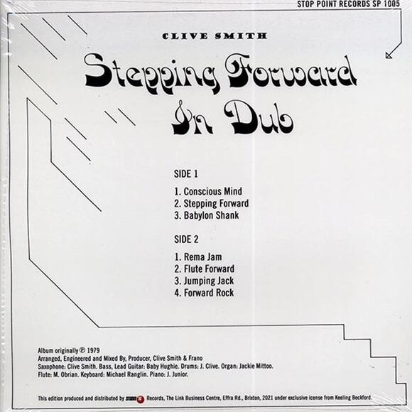 Reggae Vinyl Lot of 4 Dub & Roots LPs Clive Smith Dillinger Jackie Mittoo Palmer - Picture 8 of 10